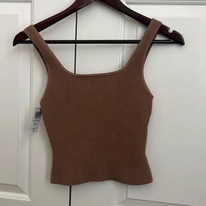 Aritzia knit tank